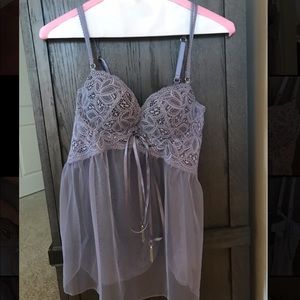 Babydoll lingerie top